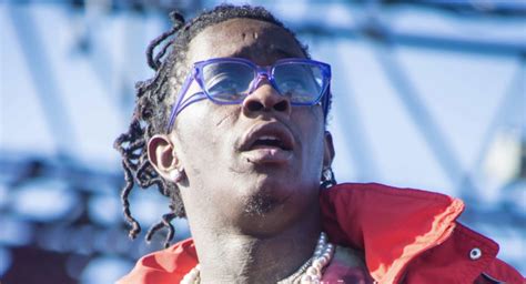 Young Thug Appears To Take Jab At Gunna In Now 